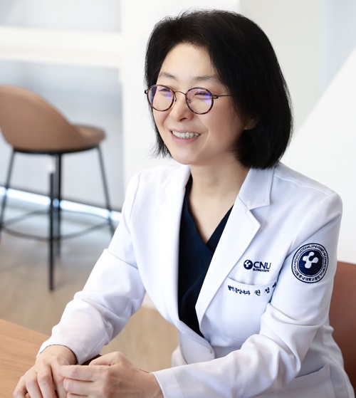 ▲ 세종충남대학교병원 혈액종양내과 권정혜 교수.ⓒ세종충남대학교병원