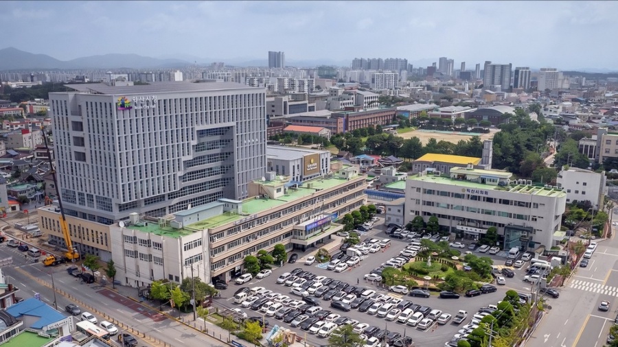 ▲ 익산시청 전경 ⓒ익산시 제공