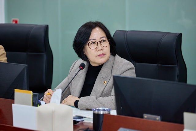 ▲ 서현옥 경기도의회 의원(민주·평택3). ⓒ경기도의회 제공