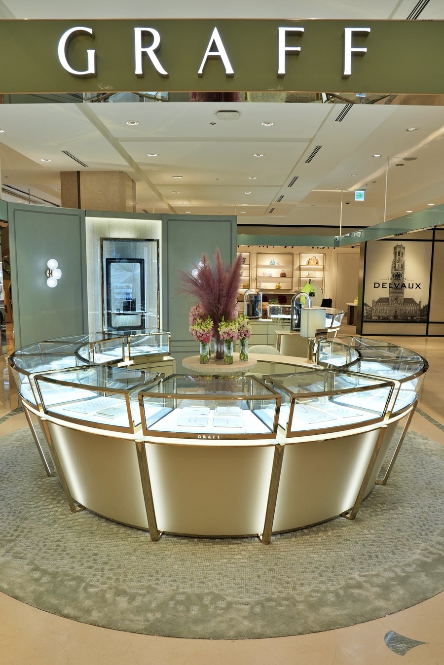 ▲ 롯데백화점 본점 그라프 매장 전경ⓒ롯데백화점