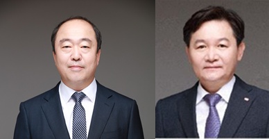 ▲ (왼쪽부터)한국동서발전 남석열 기획관리 부사장과 김봉빈 안전기술 부사장. 
.ⓒ