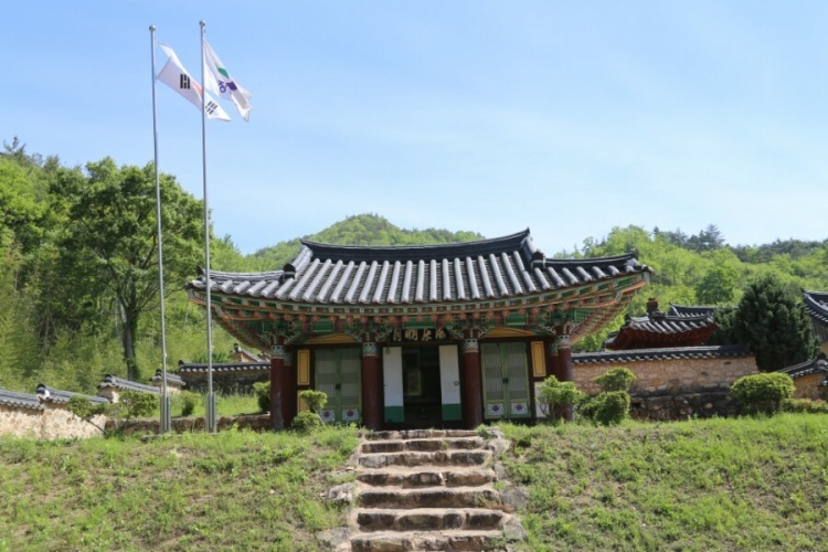 ▲ 사진 : 장흥 해동사