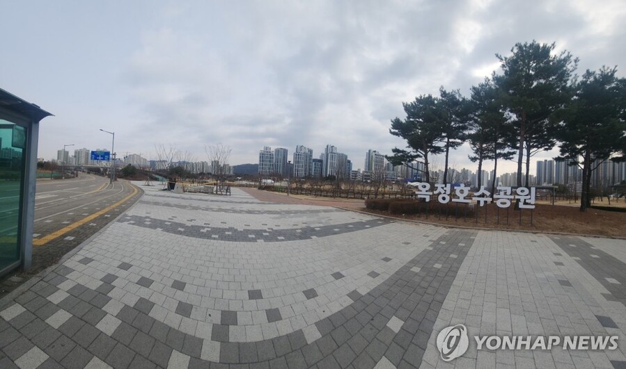 ▲ 양주 옥정호수공원 ⓒ연합뉴스