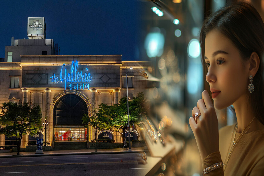 ▲ ⓒ갤러리아백화점