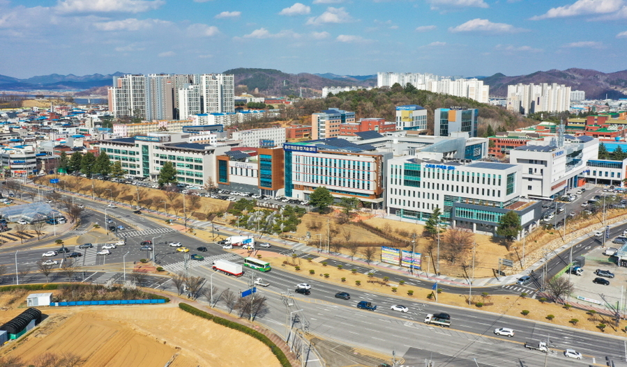 ▲ 금오테크노벨리 종합비즈니스센터.ⓒ구미시