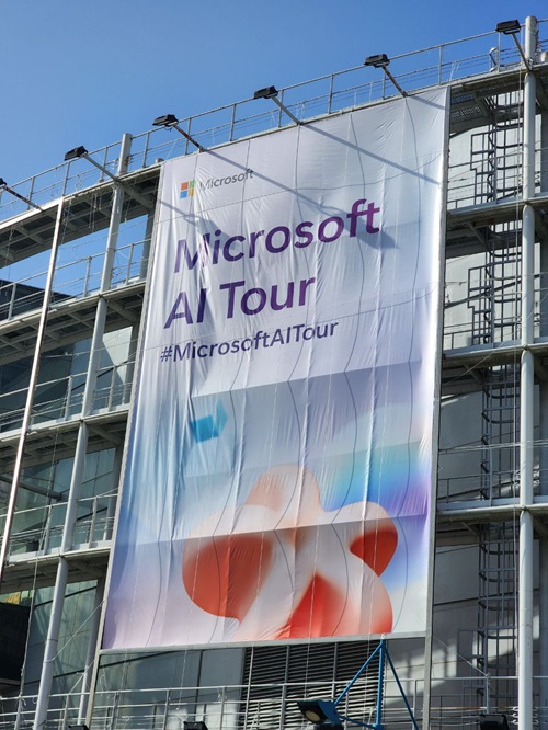 ▲ MS AI 투어 인 서울이 열리는 양재 AT센터.ⓒ강필성 기자