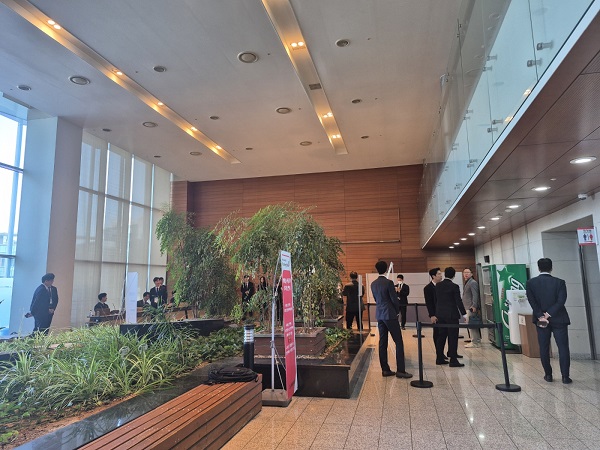 ▲ 이마트 주주총회 현장 ⓒ김보라 기자