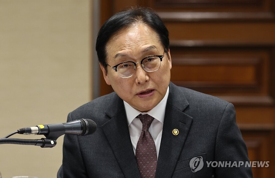 ▲ 정인교 산업통상자원부 통상교섭본부장. ⓒ연합뉴스