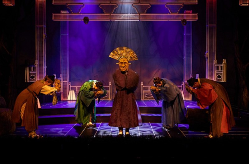 ▲ 2024년 뮤지컬 '등등곡' 공연.ⓒ나인스토리