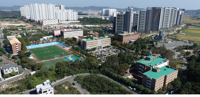 ▲ 선린대학교 전경.ⓒ선린대