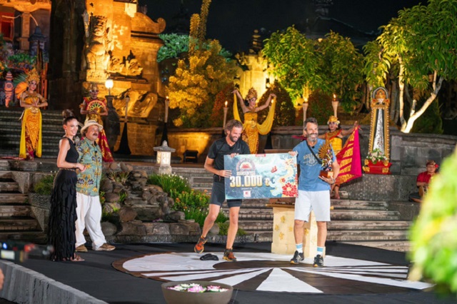 ▲ 경주엑스포대공원에서 루마니아 글로벌 어드벤처 리얼리티쇼 ‘아시아 익스프레스’ 시즌 8의 한국 에피소드 촬영을 하고 있다.ⓒ경북관광공사