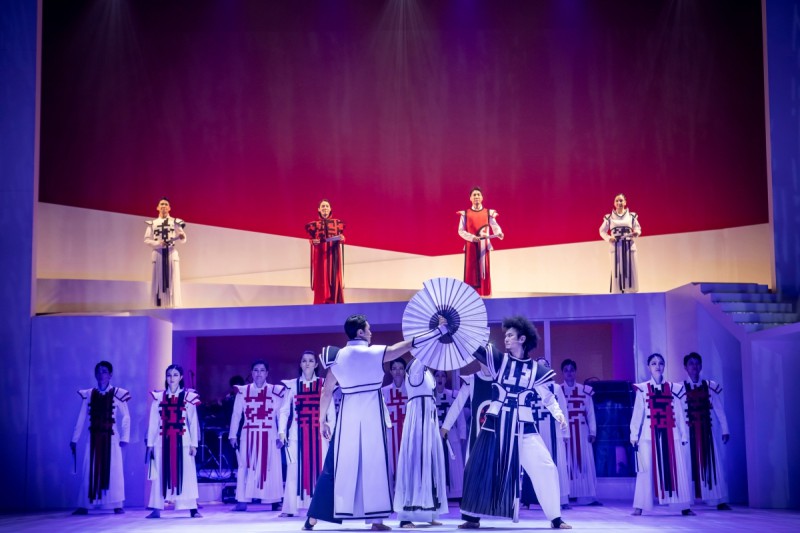 ▲ 판소리 뮤지컬 '적벽' 공연 모습.ⓒ국립정동극장