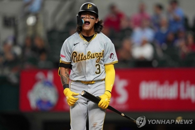 ▲ 피츠버그 파이리츠 배지환. AFP=연합뉴스. ⓒ연합뉴스