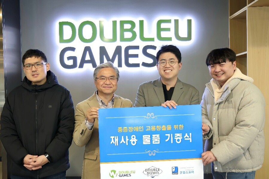 ▲ ⓒ더블유게임즈