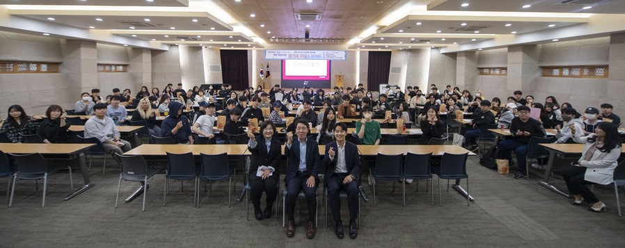 ▲ 글로컬대학 대구보건대학교(총장 남성희) 교수학습지원센터는 27일 오후 2시 본관 3층 대회의실에서 재학생 145명이 참석한 가운데 ‘제1회 똑똑 학습법 특강’을 진행했다.ⓒ대구보건대