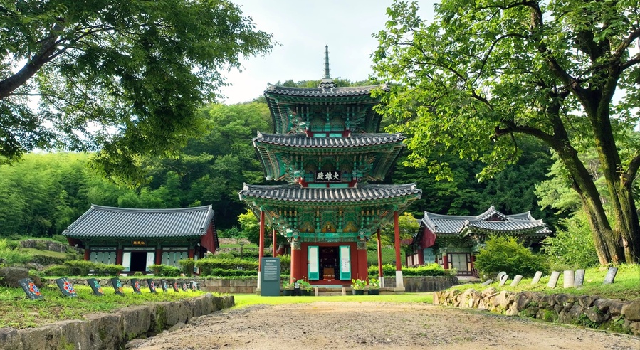 ▲ 화순 제9경 천년고찰 쌍봉사 전경 ⓒ 화순군 제공