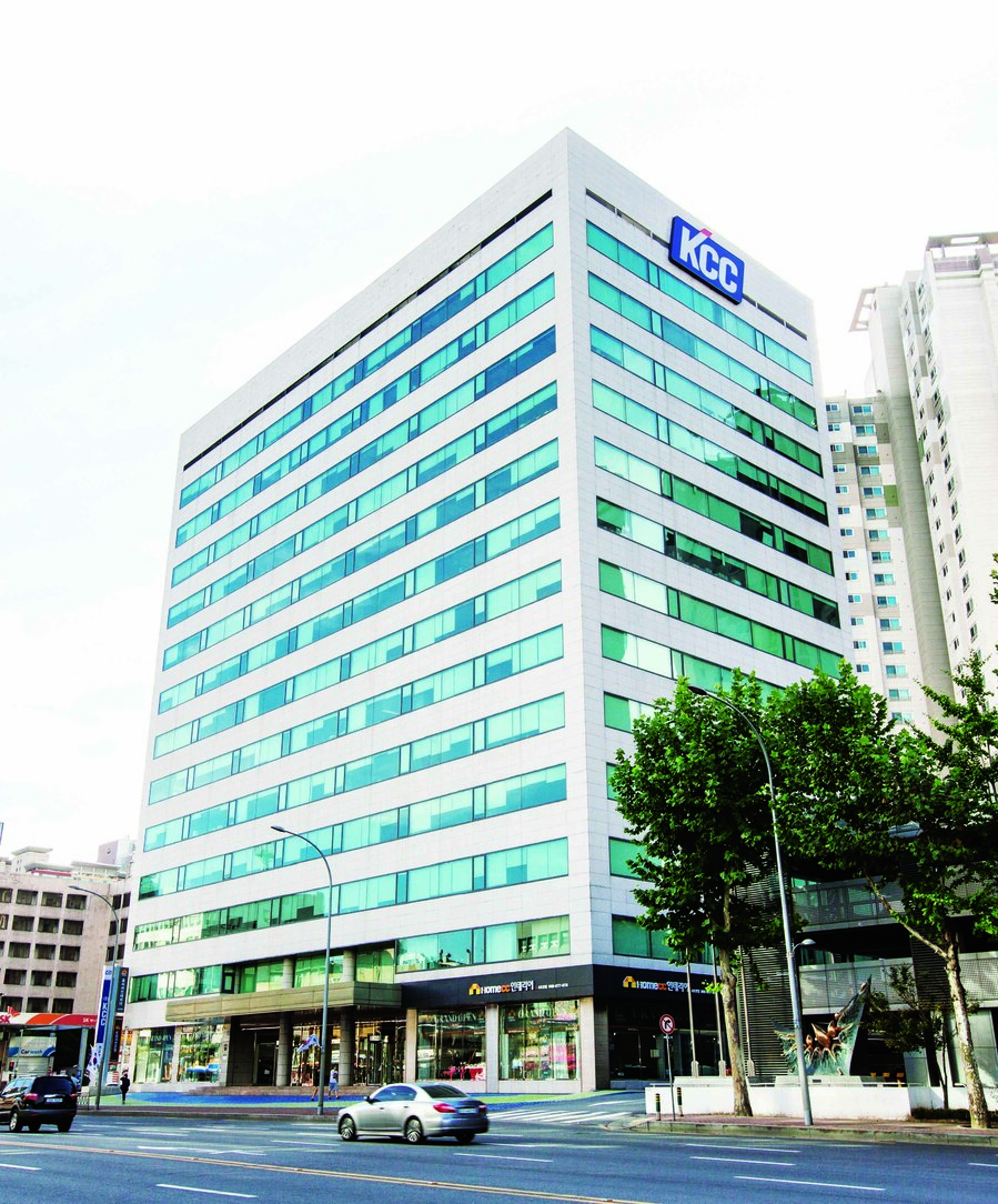 ▲ KCC 서울 서초구 본사 전경ⓒKCC