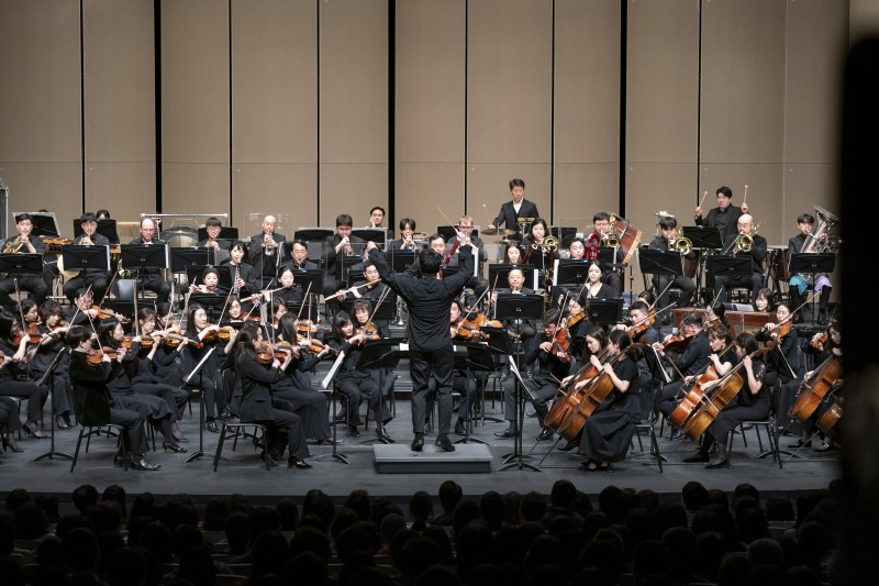 ▲ 2024년 열린 서울시향 '퇴근길 콘서트'.ⓒ서울시립교향악단