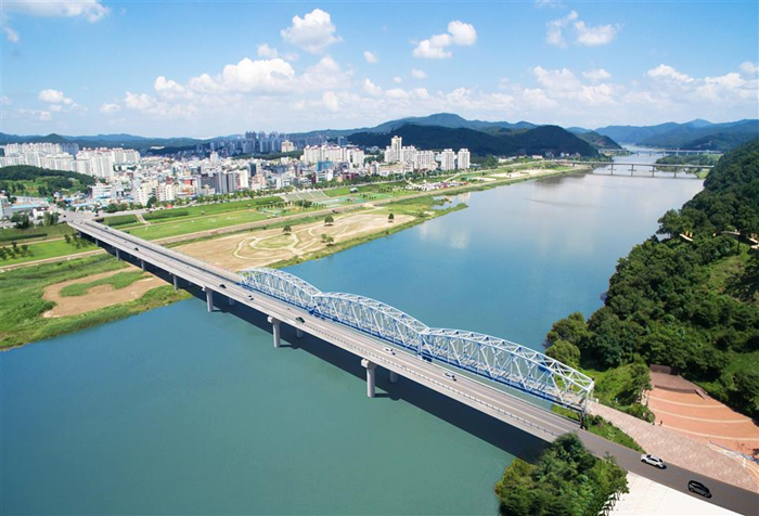 ▲ 제2금강교 조감도.ⓒ행복청