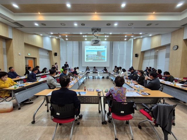 ▲ 화성특례시는 제15회 화성 뱃놀이 축제에 앞서 추진상황보고회를 가졌다ⓒ화성시 제공
