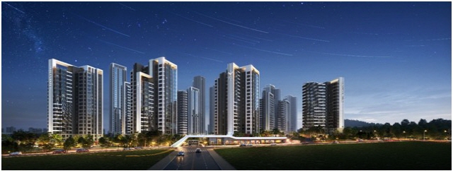 ▲ 수원 구운1구역 주택재건축정비사업 투시도ⓒ롯데건설