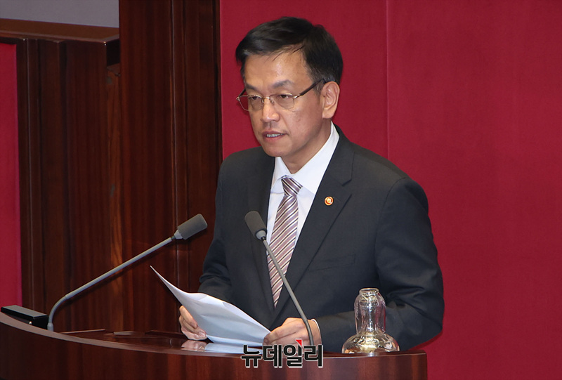 ▲ 최상목 경제부총리 겸 기획재정부 장관. ⓒ서성진 기자