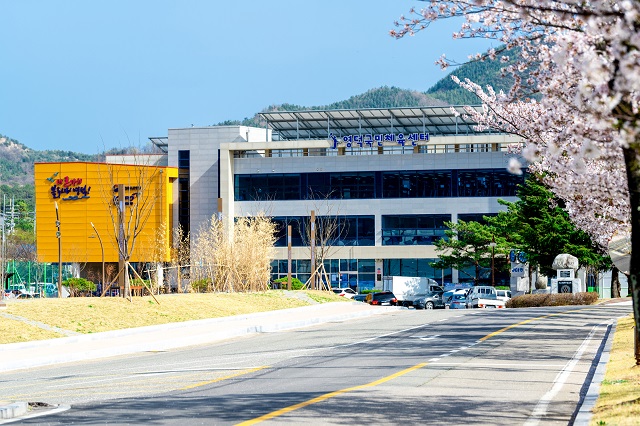 ▲ 영덕국민체육센터 전경.ⓒ영덕군