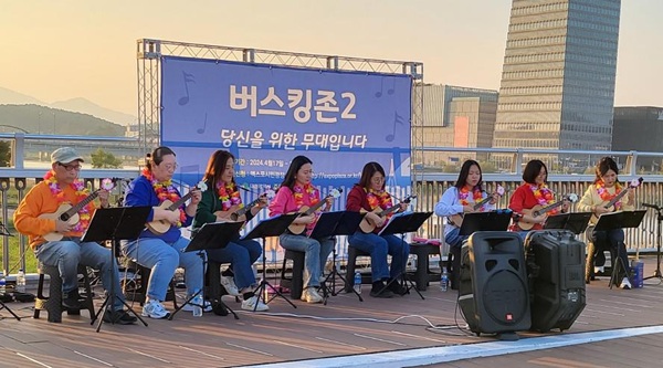 ▲ 2024년 엑스포 버스킹에는 57개 팀의 실력 있는 버스커들이 참여해 다채로운 공연을 펼쳤다.ⓒ대전관광공사