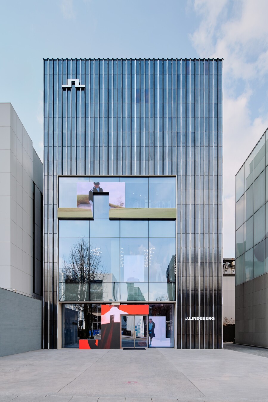 ▲ 제이린드버그 클럽하우스 서울 외관ⓒ신세계인터내셔날