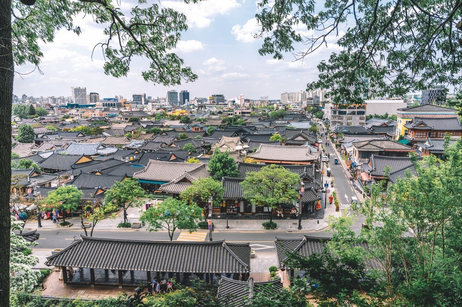 ▲ 전주한옥마을 전경 ⓒ전주시 제공