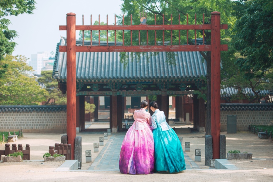 ▲ 경기전 전경 ⓒ전주시 제공