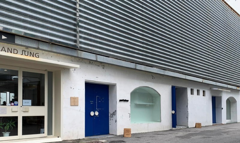 ▲ 아르코 예술창작실 전용 스튜디오(실외).ⓒ한국문화예술위원회