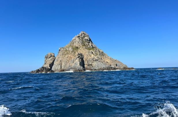 ▲ 해양보호구역으로 지정되는 제주시 추자면 관탈도. ⓒ해양수산부