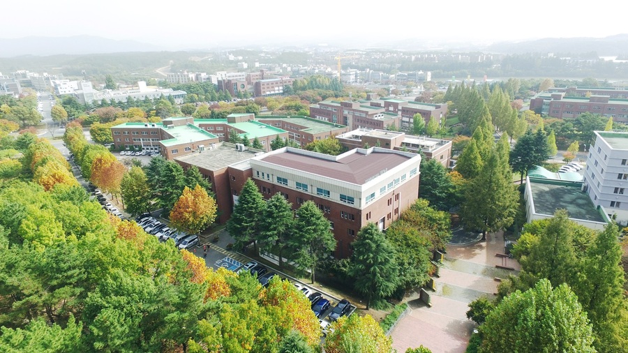 ▲ 대구사이버대학교 전경.ⓒ대구사이버대