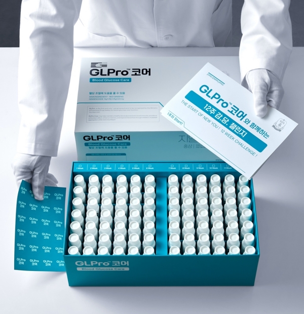 ▲ 지엘프로 코어 84병ⓒ정관장