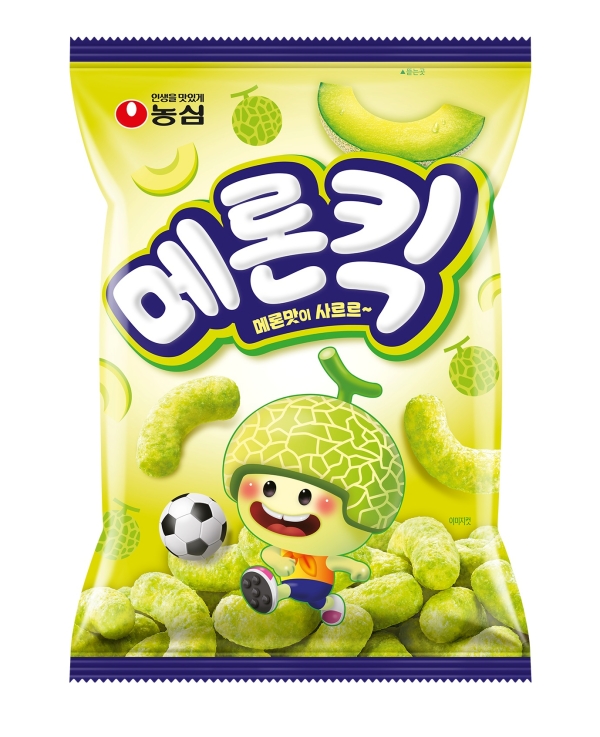 ▲ 메론킥 제품 이미지ⓒ농심