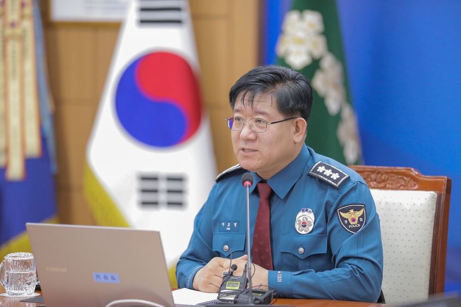 ▲ 이호영 경찰청장 직무대행. ⓒ경찰청 제공