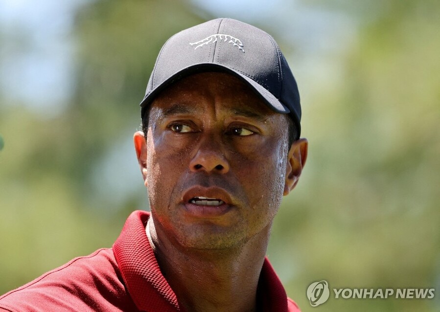 ▲ 타이거 우즈가 마스터스에 출전할 것이라고 밝혀 놀라움을 자아냈다. 이는 만우절 거짓말로 드러났다.ⓒ연합뉴스 제공