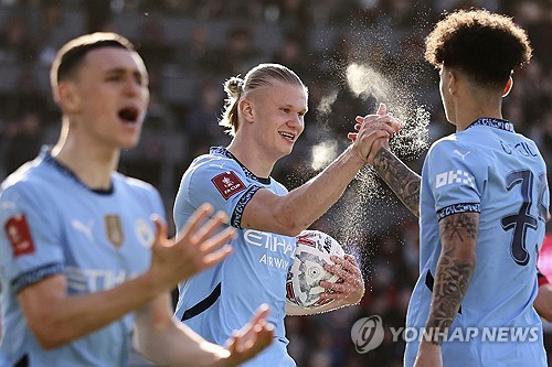 ▲ 괴물 공격수 홀란이 비니시우스와 함께 세계에서 가장 비싼 선수로 이름을 올렸다.ⓒ연합뉴스 제공