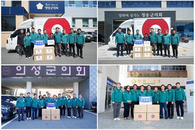 ▲ 경주시의회는 지난달 경북 북부지역에서 최악의 산불이 발생함에 따라, 2일 피해 지역을 방문해 지원활동을 펼쳤다.ⓒ경주시의회