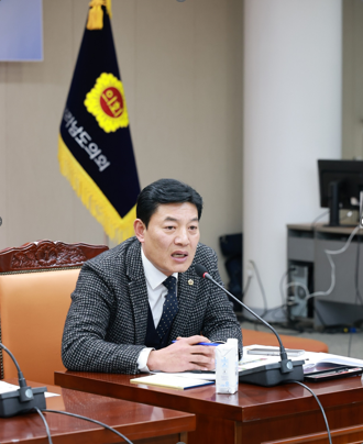 ▲ 전남도의회 정철 의원 ⓒ 전남도의회 제공