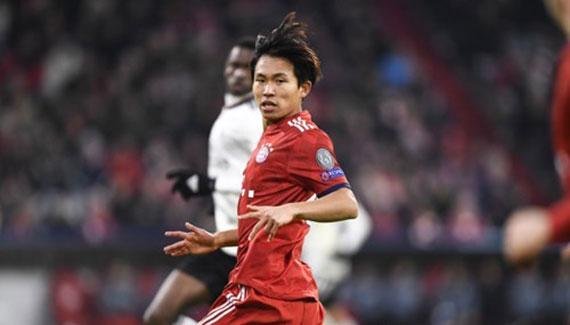 ▲ 세계 최강 바이에른 뮌헨 시절의 정우영. 그는 한국 최최 바이에른 뮌헨 1군에 올랐으며, 한국 역대 최연소 UCL 데뷔전을 치렀다.ⓒ연합뉴스 제공