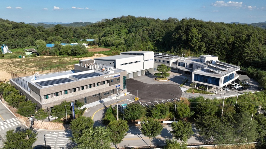 ▲ 하이테크베어링기술센터 전경.ⓒ영주시