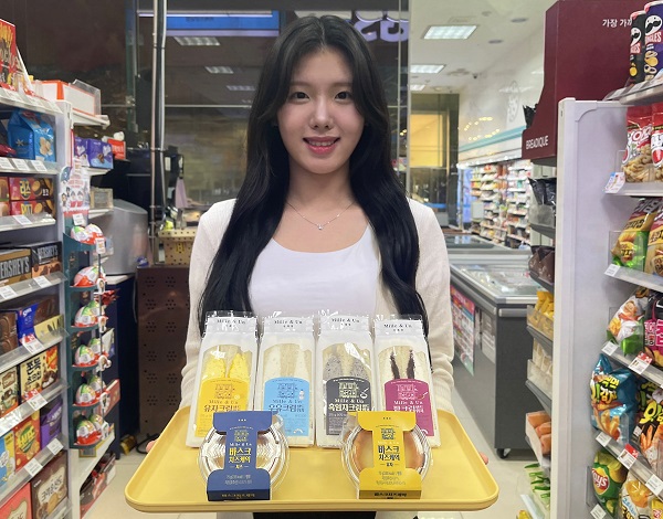 ▲ 치즈케이크 2종, 크림샌드위치 4종 ⓒGS25