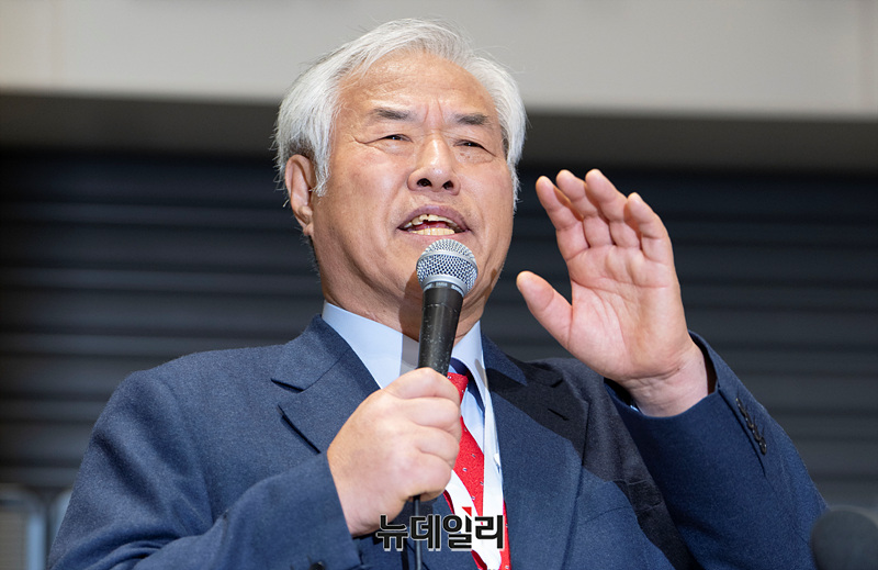 ▲ 전광훈 사랑제일교회 목사. ⓒ서성진 기자
