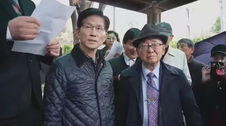 ▲ 유튜브 채널 '크리스천투데이' 방송 화면 캡처.