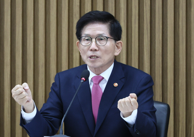 ▲ 김문수 고용노동부 장관ⓒ연합뉴스