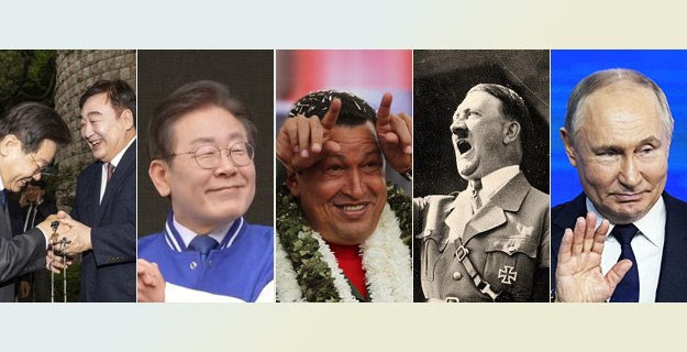 ▲ 이재명에게 따라붙는 이미지가 여럿 있다. 외교적으론 시진핑의 중국에 