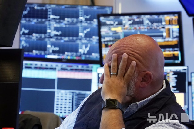 ▲ 뉴욕증권거래소. 240806 AP/뉴시스. ⓒ뉴시스