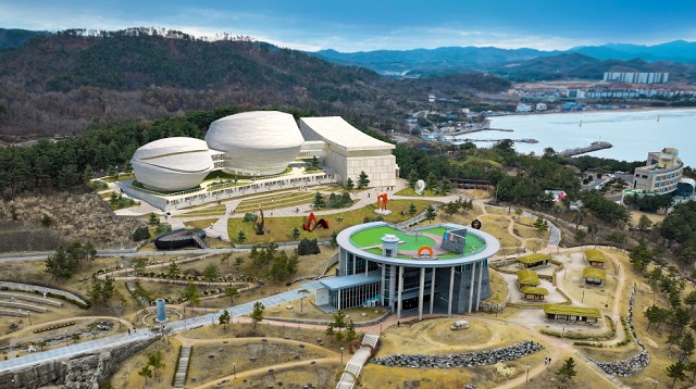 ▲ 포항시립박물관 건축 조감도.ⓒ포항시